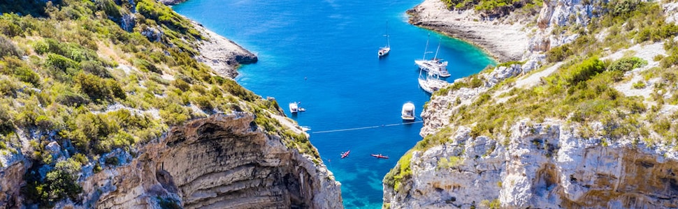Itinerario del Crucero Croacia - Ponant