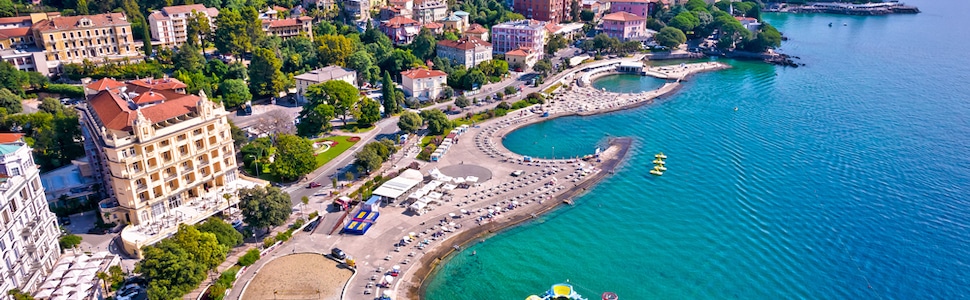 Itinerario del Crucero Croacia - Seadream Yacht Club