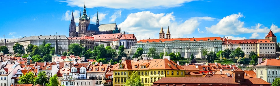 Itinerario del Crucero Praga imperial y tesoros de Bohemia: cuando la elegancia barroca se encuentra con el alma bohemia - CroisiEurope