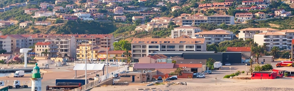 Itinerario del Crucero Francia, Italia - Ponant