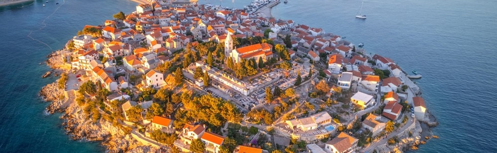 Itinerario del Crucero Croacia - Seadream Yacht Club
