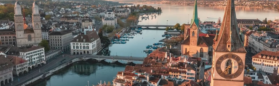Itinerario del Crucero Suiza, Alemania, Holanda - Scenic cruises
