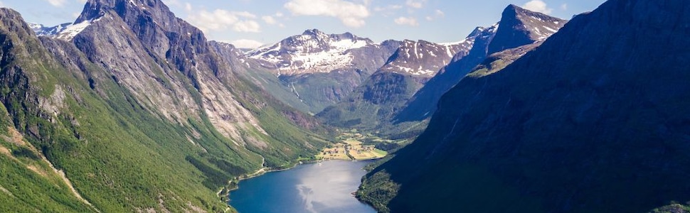 Itinerario del Crucero Noruega TI - AIDA