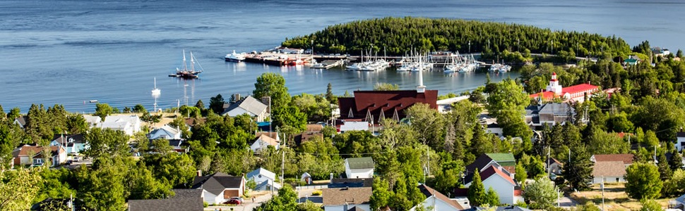 Itinerario del Crucero Canadá, Estados Unidos (EE.UU.) - Ponant