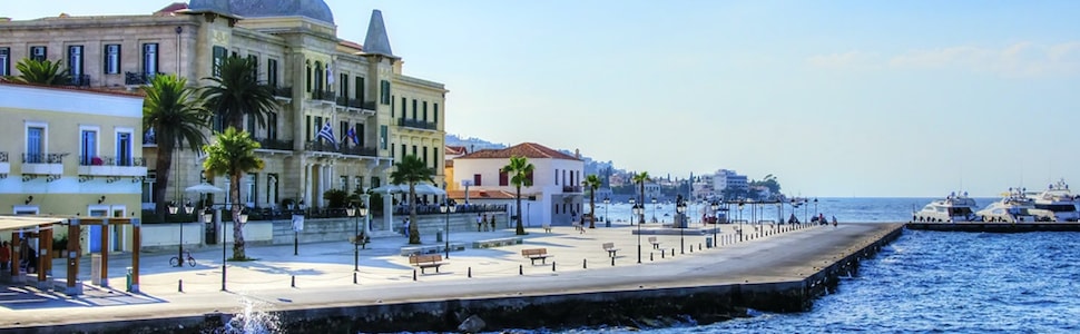 Itinerario del Crucero Grecia - Ponant