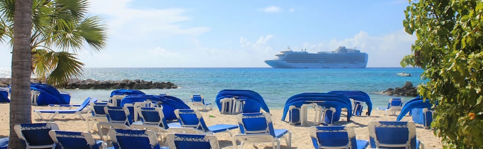 Itinerario del Crucero Bahamas - Princess Cruises