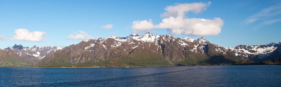Itinerario del Crucero Noruega, Suecia - AIDA