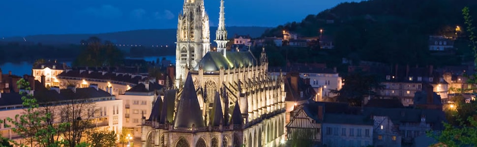 Itinerario del Crucero Bellezas de París y la Costa de Normandía  - CroisiEurope