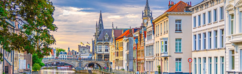 Itinerario del Crucero Bélgica, Holanda - Riverside