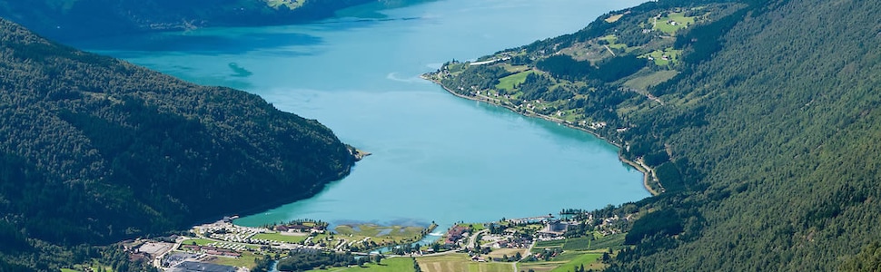 Itinerario del Crucero Noruega TI - AIDA