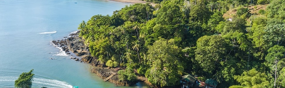 Itinerario del Crucero Costa Rica - Ponant