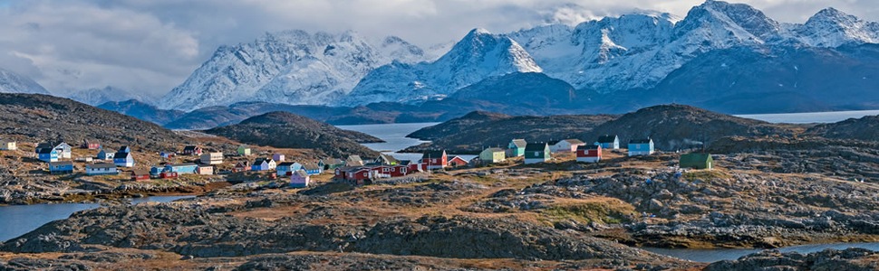 Itinerario del Crucero Desde Reykjavik (Islandia) a Kangerlussuaq, Groenlandia - Ponant