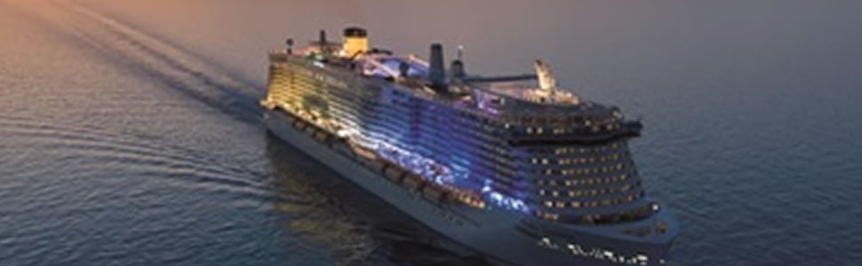 Itinerario del Crucero Entre mitos y maravillas naturales TI - Costa Cruceros