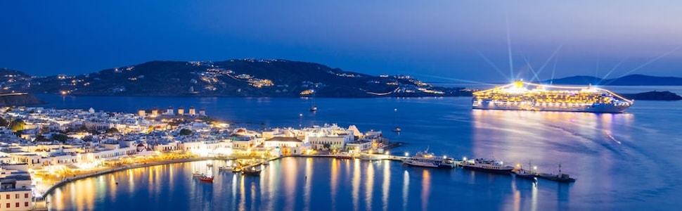 Itinerario del Crucero Estambul e Islas Griegas - Costa Cruceros