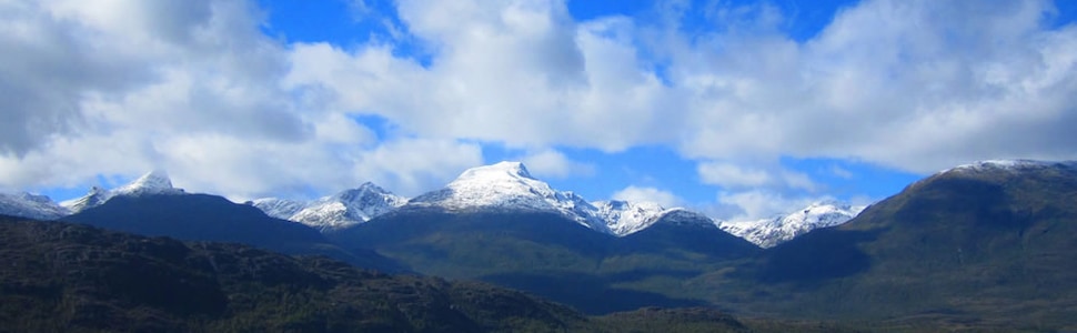 Itinerario del Crucero Chile - Ponant