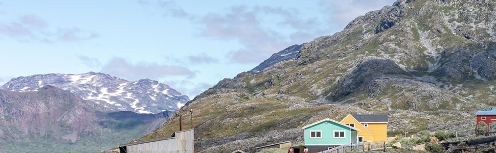 Itinerario del Crucero Desde Reykjavik (Islandia) a Kangerlussuaq, Groenlandia - Ponant