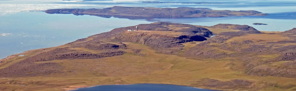 Itinerario del Crucero Desde Kangerlussuaq, Groenlandia a Nome (Alaska, USA) - Ponant