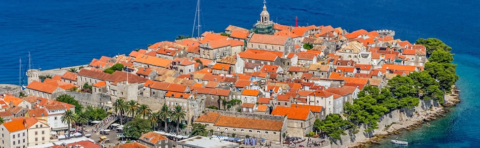 Itinerario del Crucero Croacia - Ponant