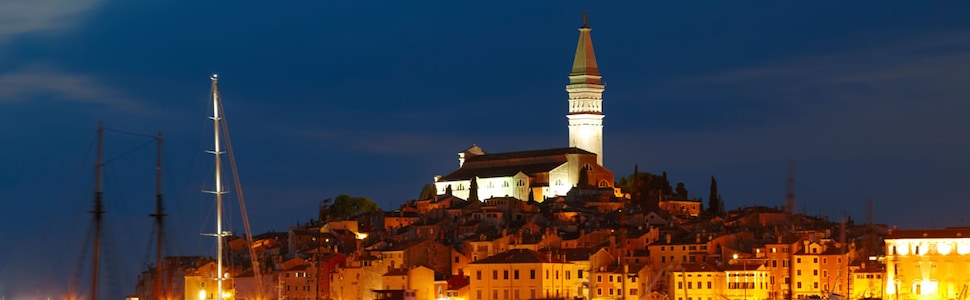 Itinerario del Crucero Croacia - Seadream Yacht Club