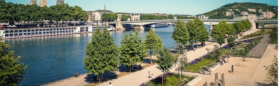 Itinerario del Crucero Bellezas de París y la Costa de Normandía  - CroisiEurope