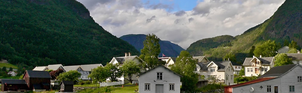 Itinerario del Crucero Noruega TI - AIDA