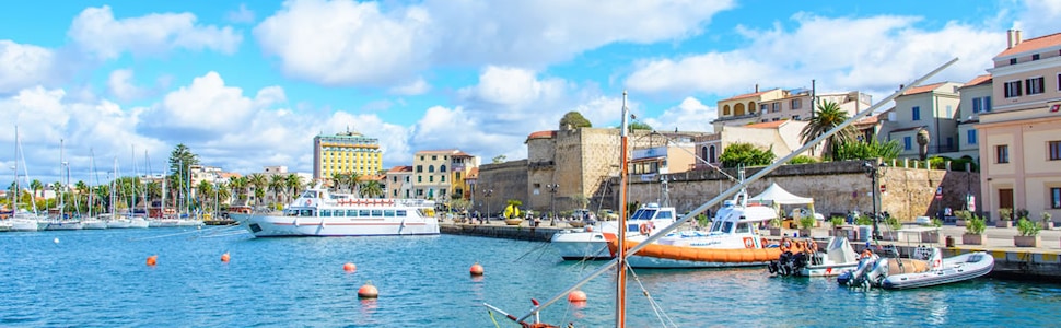 Itinerario del Crucero Francia, Italia - Cunard